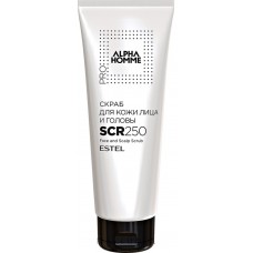 Scrub pentru fața și cap Estel Alpha Homme Pro SCR 250ml