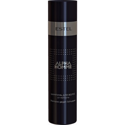 Шампунь для волос Estel Alpha Homme 250ml (4606453034102)