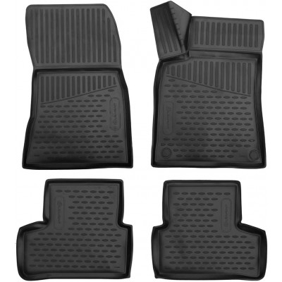 Автоковрики Novline Element Mercedes-Benz B-Class W247 2019 (EXP.ELEMENT3D02480210k)