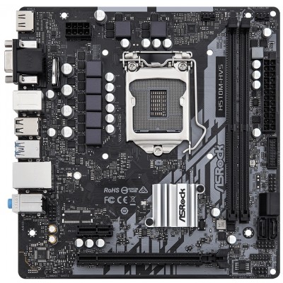 Placă de bază ASRock H510M-HVS R2.0