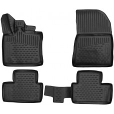 Автоковрики Novline Element Renault Captur 2019 (EXP.ELEMENT3D02475210k)