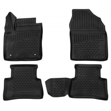 Автоковрики Novline Element Toyota C-HR 2017 / 2WD (EXP.ELEMENT3D01701210k)