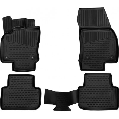 Автоковрики Novline Element VW Tiguan 2016 (EXP.ELEMENT3DA38577210k)