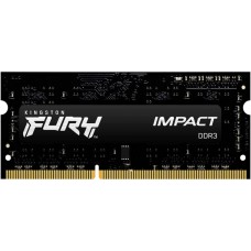 Оперативная память Kingston Fury Impact 4Gb DDR3 1600MHz SODIMM (KF316LS9IB/4)