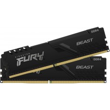 Оперативная память Kingston Fury Beast 64Gb DDR4-3200MHz Kit (KF432C16BBK2/64)