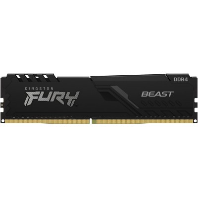 Memorie Kingston Fury Beast16Gb DDR4-3200MHz (KF432C16BB1/16)