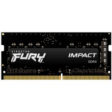 Оперативная память Kingston Fury Impact 8Gb DDR4-3200MHz SODIMM (KF432S20IB/8)