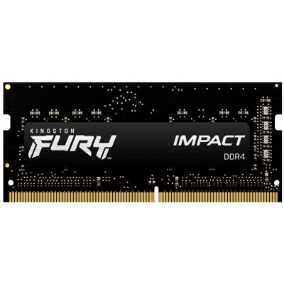 Memorie Kingston Fury Impact 8Gb DDR4-3200MHz SODIMM (KF432S20IB/8)