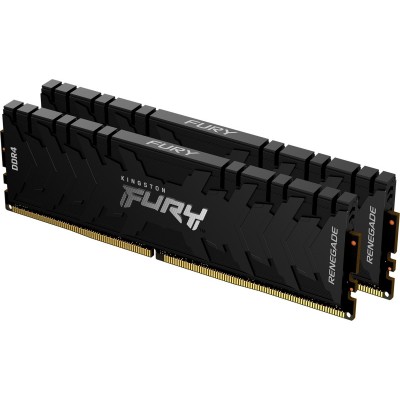 Оперативная память Kingston Fury Renegade 16Gb DDR4-3200MHz Kit (KF432C16RBK2/16)