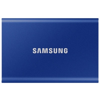 SSD extern Samsung Portable T7 500Gb Blue (MU-PC500H/WW)