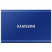 Внешний SSD Samsung Portable T7 500Gb Blue (MU-PC500H/WW)