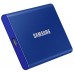 Внешний SSD Samsung Portable T7 500Gb Blue (MU-PC500H/WW)