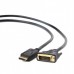 Cablu Cablexpert CC-DPM-DVIM-1M