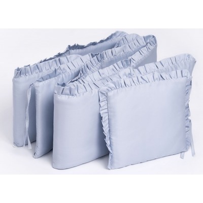 Protectie laterala pentru patut Perina Lovely Dream (LD1/4-04.10) Blue