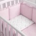 Protectie laterala pentru patut Perina Lovely Dream (LD1/4-04.7) Pink