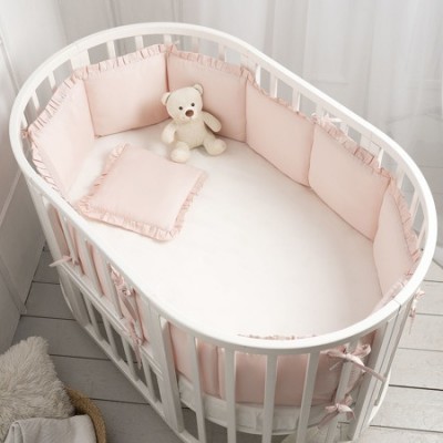 Protectie laterala pentru patut Perina Lovely Dream (LD1/4-04.7) Pink