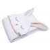 Prosop pentru copii Perina Rabbit (PD-05.1.95) Pink