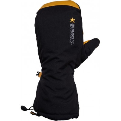 Рукавицы Warmpeace Teddy Mittens M Black/Brown