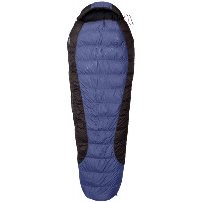 Спальный мешок Warmpeace Viking 600 150cm L Shadow Blue/Grey/Black