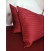 Lenjerie de pat LiLiMax Satin Collection Unique Red Passion Fitted Sheet 180x200mm