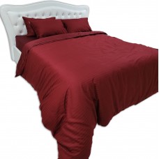 Lenjerie de pat LiLiMax Satin Collection Unique Red Passion Fitted Sheet 180x200mm