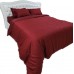 Lenjerie de pat LiLiMax Satin Collection Unique Red Passion Fitted Sheet 180x200mm