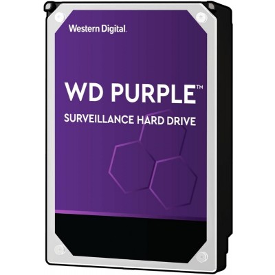 Жесткий диск Western Digital Purple 8Tb (WD84PURZ)