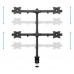 Кронштейн для монитораMultibrackets M Deskmont Basic Quad