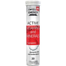 Vitamine Swiss Energy Minerals + Lycopene N20