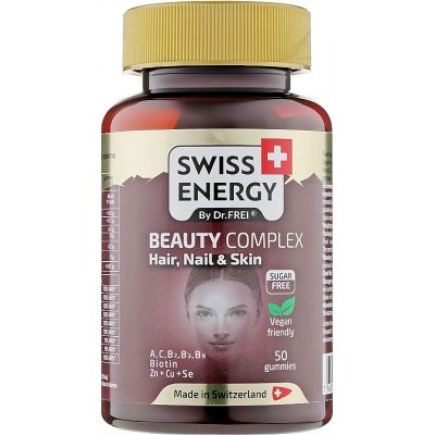 Vitamine Swiss Energy Beauty Complex Hair,Nail&Skin N50