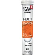 Vitamine Swiss Energy Multivitamins + Biotin N20