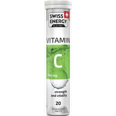 Витамины Swiss Energy Vitamin C N20