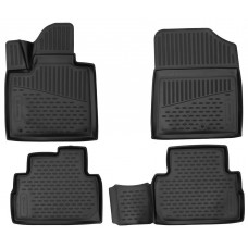 Автоковрики Novline Element Hyundai Santa Fe 2021 (ELEMENT3DA0N169210)