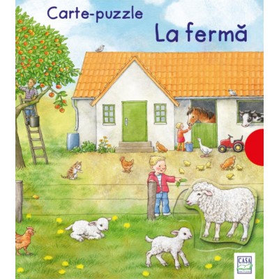 Книга Carte-puzzle La ferma (9786067871500)