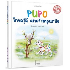 Книга Pupo invata anotimpurile (9786069427446)