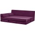 Угловой диван Edka Sirius 200x90x45 M10 Violet Inchis