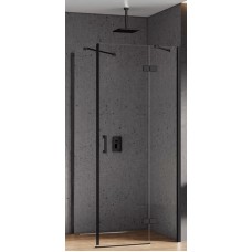 Душевая кабина New Trendy New Renoma Black L D-0203A/D-0111B 90x90x195