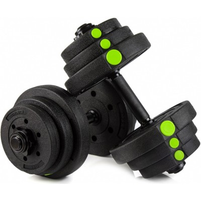 Halteră Zipro Dumbbell Set 2x10kg