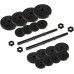 Halteră Zipro Dumbbell Set 2x10kg