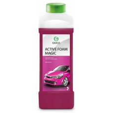 Автошампунь Grass Active Foam Magic 1L