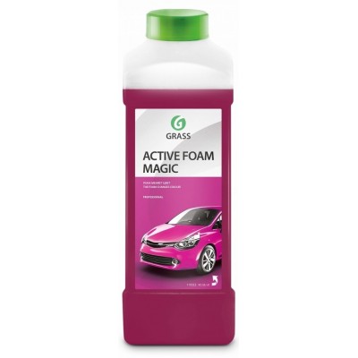 Автошампунь Grass Active Foam Magic 1L