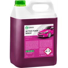 Автошампунь Grass Active Foam Magic 6L