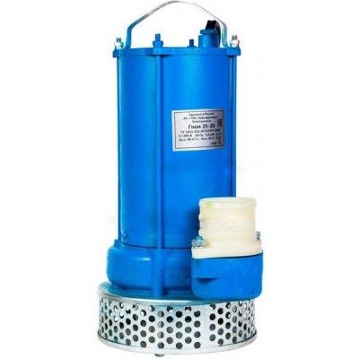 Дренажный насос ГНОМ 25-20 3