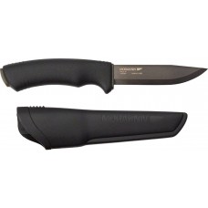 Cuțit Morakniv Bushcraft Black Blade Carbon Steel (10791)