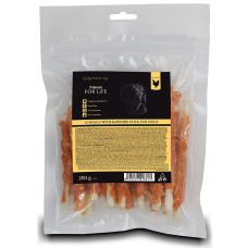 Snackuri pentru câini Fitmin For Life Chicken With Rawhide Stick 200g