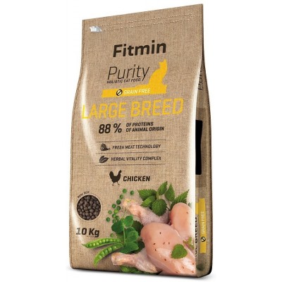 Hrană uscată pentru pisici Fitmin Purity Large Breed 1.5kg