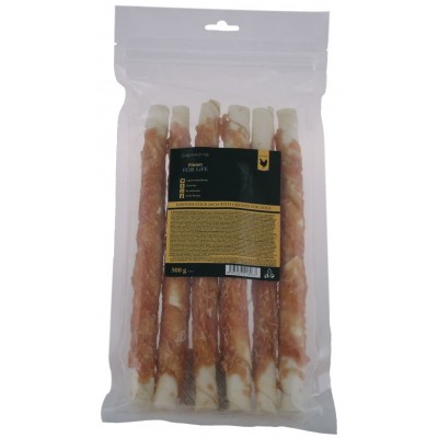 Лакомства для собак Fitmin For Life Rawhide Stick with Chicken 500g