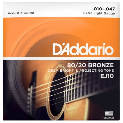 Corzi DAddario EJ10 Acoustic Guitar