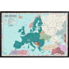 Art Maps Harta politică a Europei (200022)