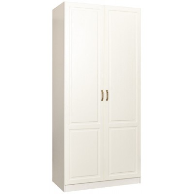 Уценка! Шкаф Моби Ливерпуль 13.134 Белый/Ясень Ваниль